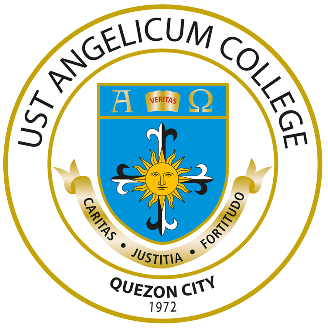 UST Angelicum College seal